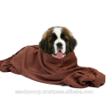 Microfiber dog bath towel